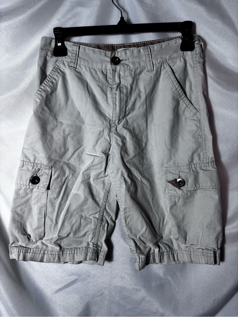 Levi's Light brownKids Cargo Shorts with Button Pockets